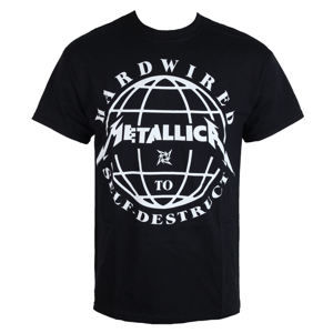 NNM Metallica Hardwired Domination Čierna viacfarebná S