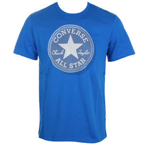 tričko street CONVERSE Microdots CP modrá XL