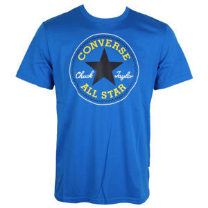 tričko street CONVERSE Core Seasonal Cp modrá M