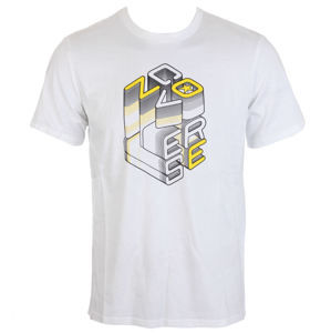 tričko street CONVERSE Converse 3D Wordmark biela