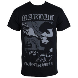 Tričko metal RAZAMATAZ Marduk FRONTSCHWEIN BOTTLE Čierna