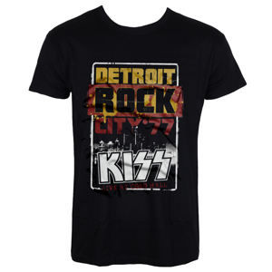 HYBRIS Kiss Detroit Rock City Čierna
