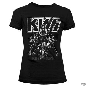 tričko metal dámske Kiss - Hottest Show On Earth - HYBRIS - ER-5-KISS003-H69-4-BK