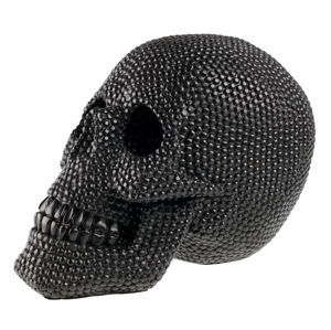 dekorácia (lebka) Skull - Black - 78/5743