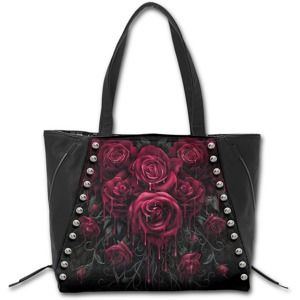 kabelka (taška) SPIRAL - BLOOD ROSE - K018A306