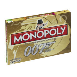 hra 007 James Bond - Monopoly - WM-MONO-007