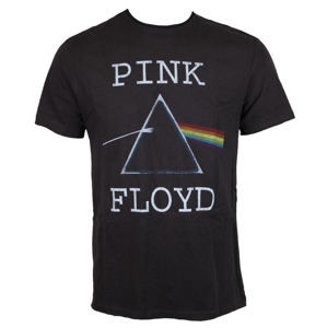 Tričko metal AMPLIFIED Pink Floyd PINK FLOYD Čierna XS
