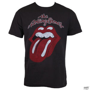 Tričko metal AMPLIFIED Rolling Stones ROLLING STONES Čierna XS