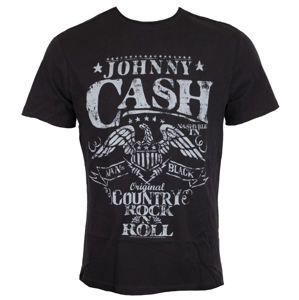 AMPLIFIED Johnny Cash JOHNNY CASH Čierna