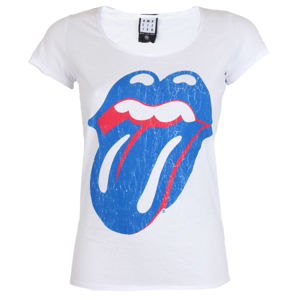 Tričko metal AMPLIFIED Rolling Stones ROLLING STONES Čierna