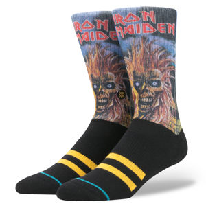 ponožky IRON MAIDEN - BLACK - M556A17IRO-BLK