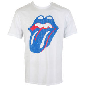 Tričko metal AMPLIFIED Rolling Stones ROLLING STONES Čierna XL