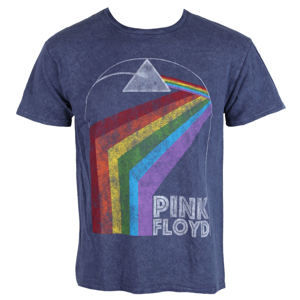 Tričko metal ROCK OFF Pink Floyd Prism Arch Čierna XXL