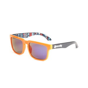 okuliare slnečné MEATFLY - Blade - B - Orange / Black - MEAT053