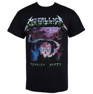 Tričko metal NNM Metallica Creeping Death Čierna XL