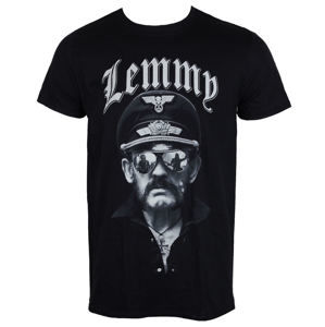 Tričko metal ROCK OFF Motörhead Lemmy MF'ing Čierna S