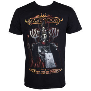 Tričko metal ROCK OFF Mastodon Emperor of Sand Čierna XXL