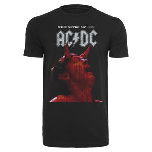 Tričko metal NNM AC-DC Stiff Čierna