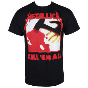 Tričko metal NNM Metallica Kill 'Em All Čierna XL