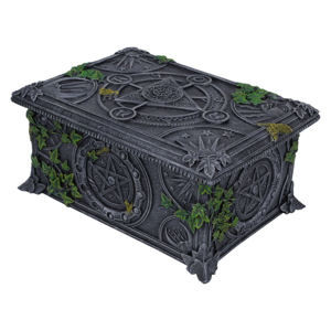 krabička (dekorácia) Wiccan Pentagram - B2540G6
