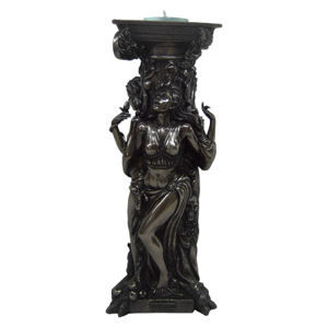svietnik (dekorácia) Bronze Triple Goddess - D2541G6