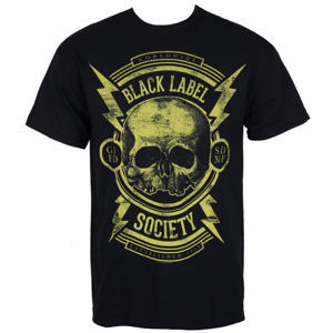 NNM Black Label Society Skull Black Čierna