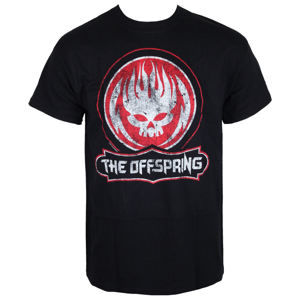 tričko metal NNM Offspring Distressed Skull Čierna XL