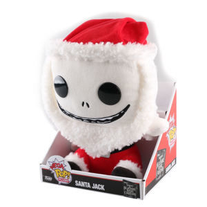 plyšová hračka Nightmare Before Christmas - Santa - FK10473