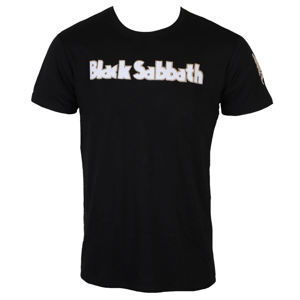 ROCK OFF Black Sabbath Logo & Daemon Čierna
