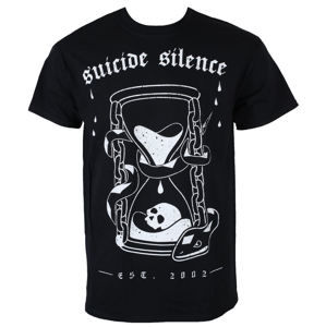 Tričko metal NUCLEAR BLAST Suicide Silence Hourglass Čierna XXL