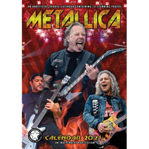 kalendár NNM Metallica Metallica