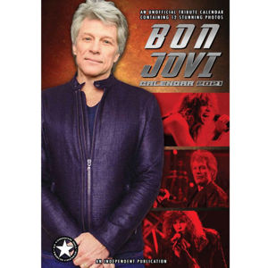 kalendár NNM Bon Jovi Bon Jovi