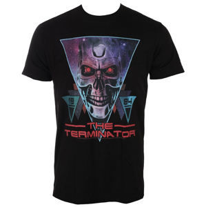 tričko pánske Terminator - SPACE FACE - TER536S