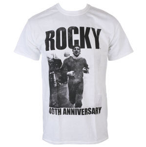 tričko filmové AMERICAN CLASSICS Rocky 40TH Čierna