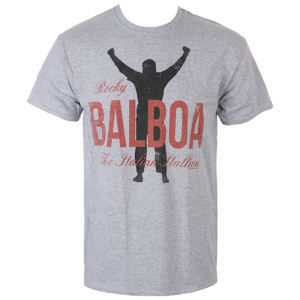 tričko filmové AMERICAN CLASSICS Rocky Balboa Čierna XL