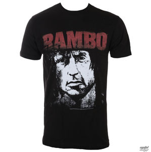 tričko pánske RAMBO - Red&White - RAM539S