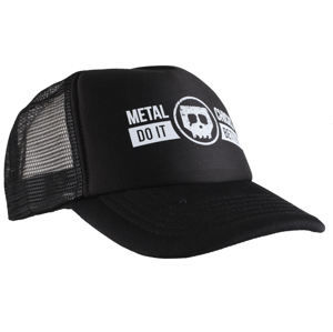 šiltovka METAL CHICKS DO IT BETTER - Skull - Logo - Black - MCDIB018