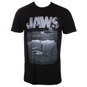 tričko pánske Čeľuste - Shark Boat - JAW5222M