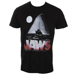 tričko filmové AMERICAN CLASSICS JAWS JAWS NIGHT Čierna