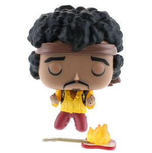 figúrka Jimi Hendrix - POP! Rocks Vinyl Figure Jimi (Monterey) - FK14434