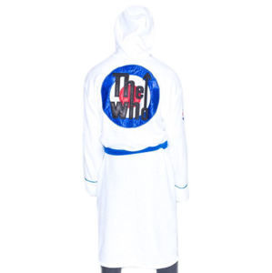 župan The Who - Logo - White / Blue - QUH001