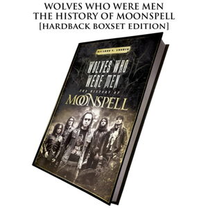 kniha (darčekový set) Wolves Who Were Men - The History Of Moonspell - boxset - CND010