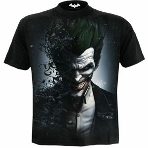 tričko filmové SPIRAL Batman Batman Čierna