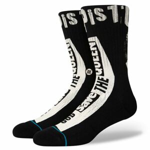 ponožky Sex Pistols - GOD SAVE - BLACK - STANCE - A556A22GOD-BLK