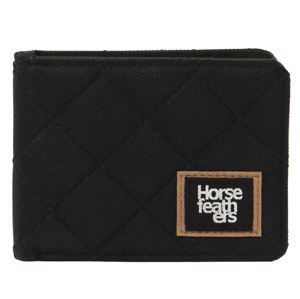 peňaženka HORSEFEATHERS - DEACON - BLACK - AA1004A
