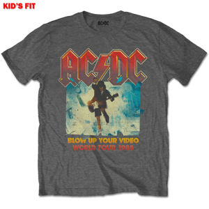 Tričko metal ROCK OFF AC-DC Blow Up Your Video Čierna 7-8