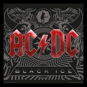 obraz AC/DC - (Black Ice) - PYRAMID POSTERS - ACPPR48061