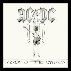obraz PYRAMID POSTERS AC-DC (Flick Of The Switch)