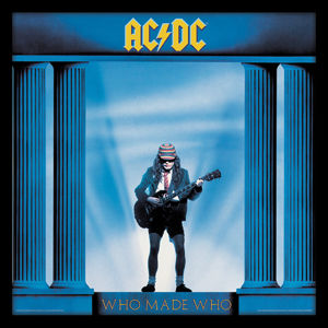 obraz PYRAMID POSTERS AC-DC (Who Made Who)