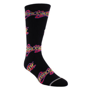 ponožky AEROSMITH - CREW - BLACK - PERRI´S SOCKS - AEB301-001